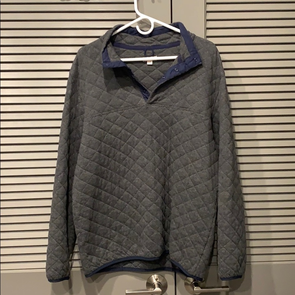 Men’s quarter zip fleece!